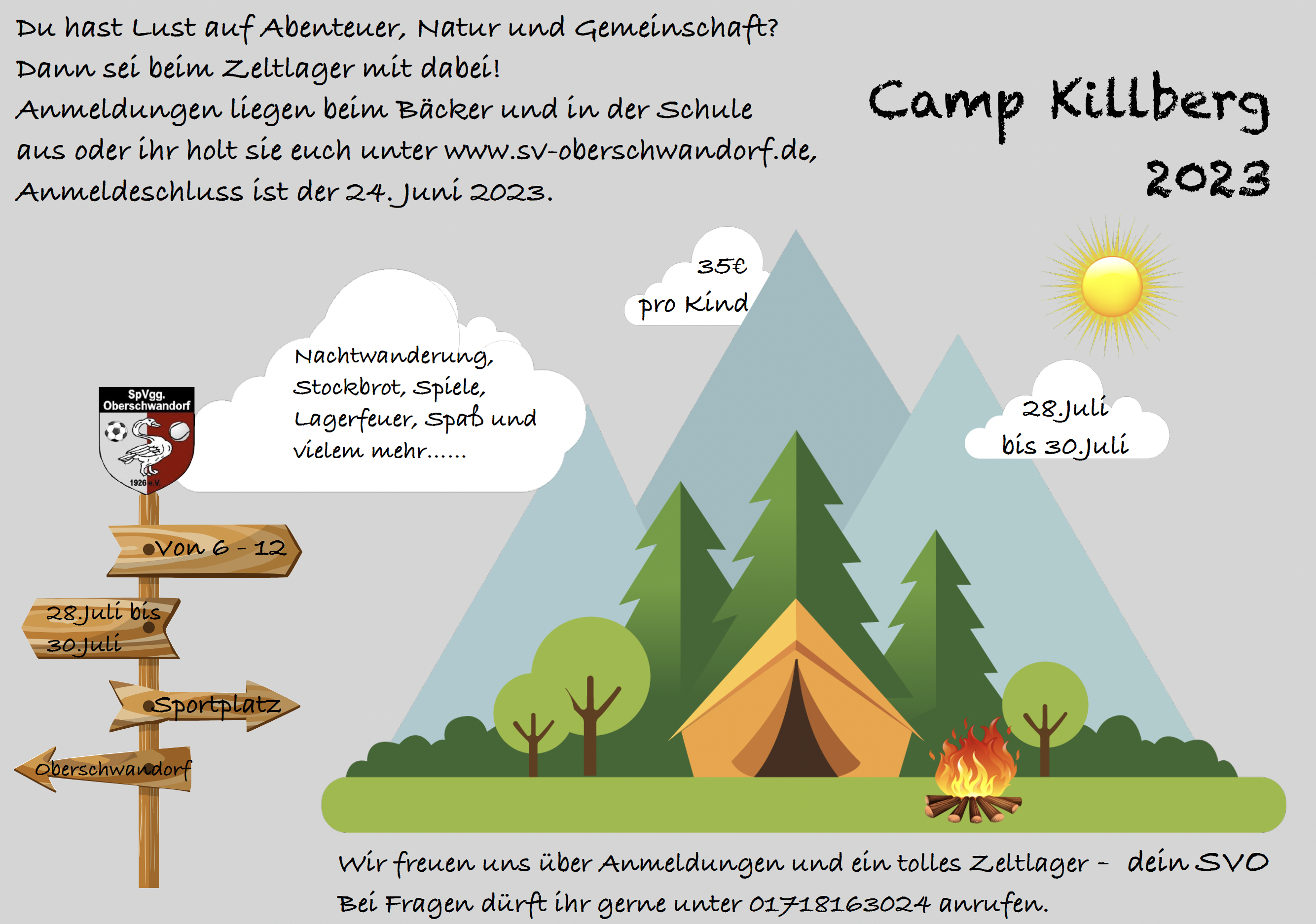 Camp Killberg 2023